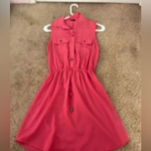 Pink Bepop summer dress